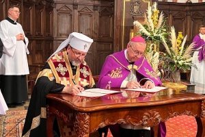 arcybiskupi gądecki i Szewczuk